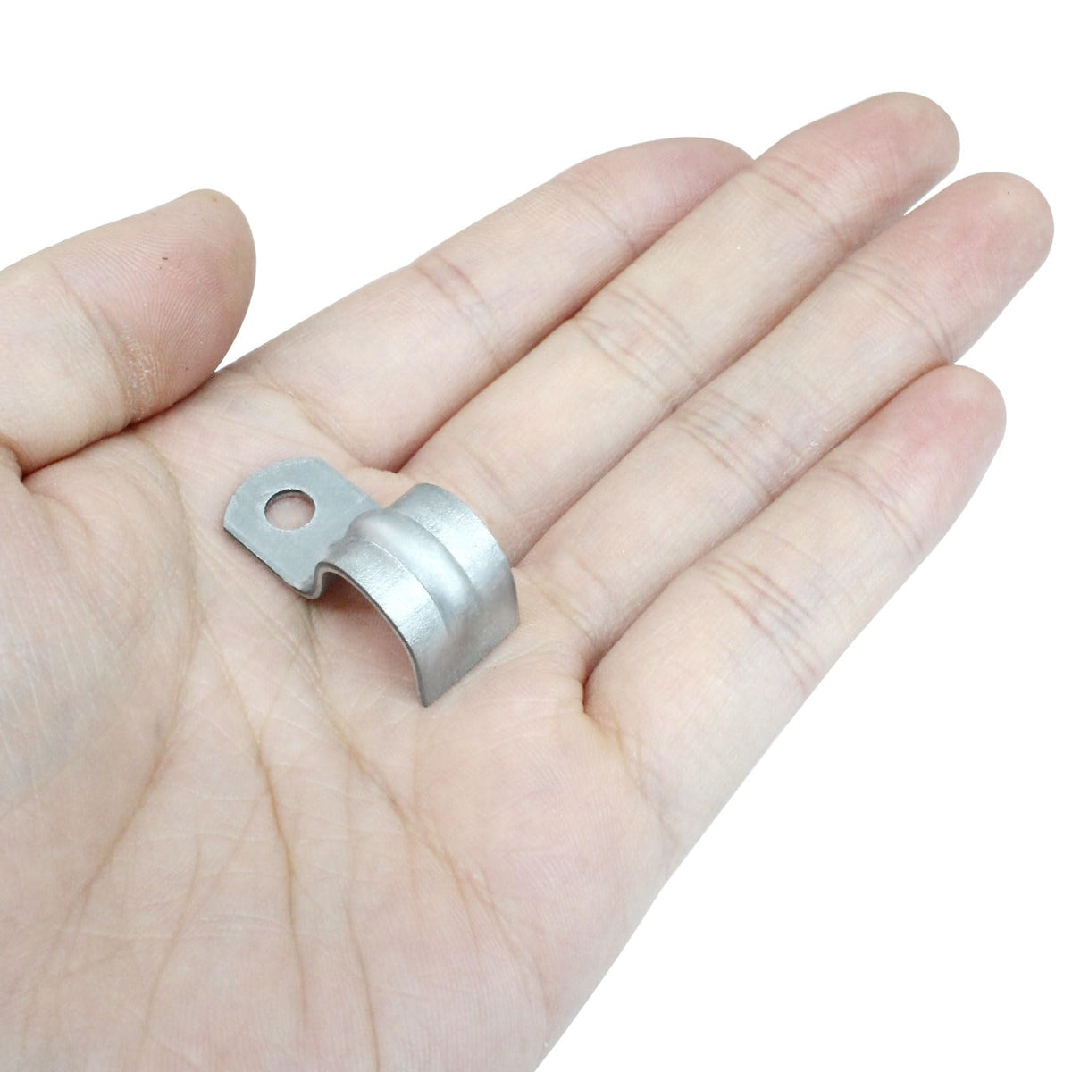 LinkMejor 3/8" EMT Rohrklammer Rigid Rohrriemen, 25Stück
