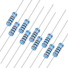 100Pcs 1K Ohm Resistor, 3W 1% Tolerance Metal Film Resistors, Lead, 5 Bands for DIY Electronic Projects and Experiments
