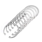 56mm External Circlip C-Clip Retaining Snap Rings 304 Stainless Steel 10pcs