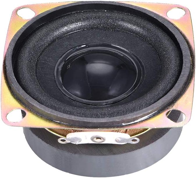 3W 52mm Formă Pătrată 4 Ohm Substitut DIY Piesă de Sunet 2 bucăți