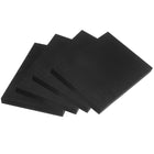 4pcs Foam Padding Sheets 3/4" Thick x 8" Long x 12" Wide EVA Foam Sheet Non-Slip Anti Vibration Pads, Anti-Skid Noise