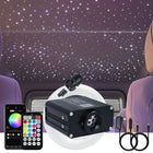 LinkMejor Small Size 16W Twinkle Starlight Headliner Kit - 450 stuks*9,8 ft/3 m