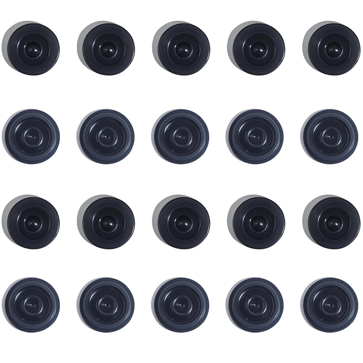 LinkMejor 20 stk Gummiplugger for Trailergrease Dust Caps