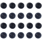 LinkMejor 20 stk Gummiplugger for Trailergrease Dust Caps