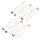 10Pcs 5517 Photoresistor LDR CDS 5mm Light-Dependent Resistor Sensor