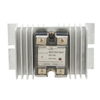 10A DC-AC 1Phase Solid State Relay SSR DC 3-32V AC 24-480V + Heat Sink