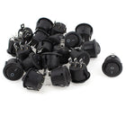 20x KCD1 Round 3P SPDT ON/Off Rocker Power Switch 125V/10A 250V/6A
