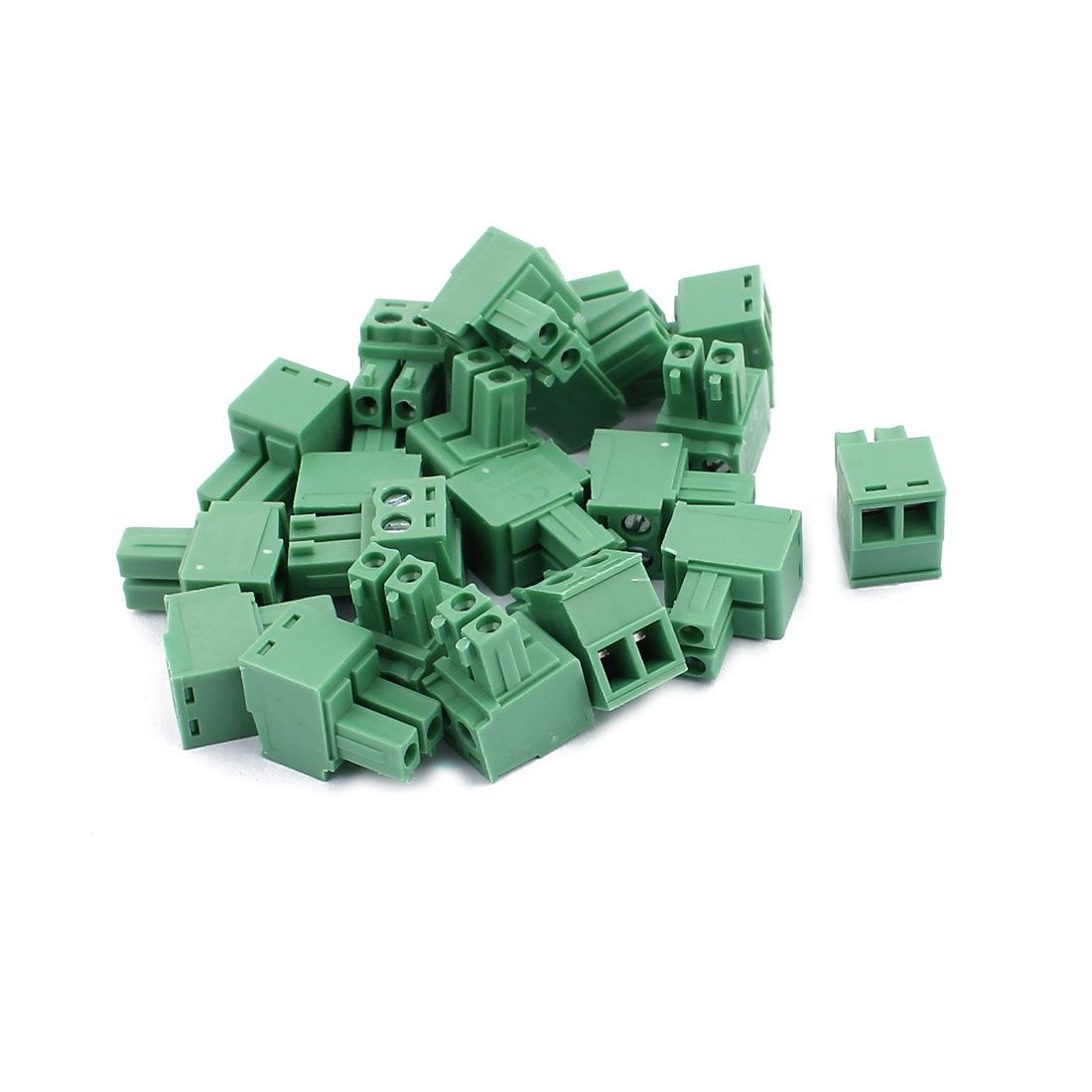 a16122000ux0310 300V 2EDGK 3.81 mm Pitch 2-Pin PCB Screw Terminal Block Connector, 0.47" Width, 0.31" Length (Pack of 20)