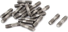 M4x16mm 304 Stainless Steel Double End Threaded Stud Screw Bolt 20pcs