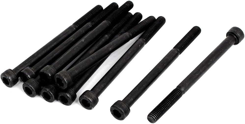 M6x80mm Alloy Steel Hex Bolt Socket Head Cap Machine Screws 10pcs