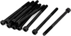 M6x80mm Alloy Steel Hex Bolt Socket Head Cap Machine Screws 10pcs