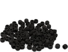 DIN916 M5x4mm Metal Grade 10.9 Hex Socket Set Screw Bolt Fastener Black 100pcs