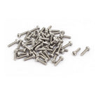 M1.6x6mm 304 Stainless Steel Pan Head Torx Socket Cap Machine Screw 60pcs