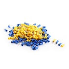 Insulated Ring Crimp Terminal with 200 Piece for AWG 16-14 Wire, 4.3 mm Hole