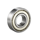 6001Z Deep Groove Ball Bearing Single Shield 60101, 12mm x 28mm x 8mm Chrome Steel Bearings (Pack of 1)