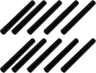 10Pcs M3 x 45mm Round Aluminum Column Alloy Standoff Spacer Stud Fastener for Quadcopter Black