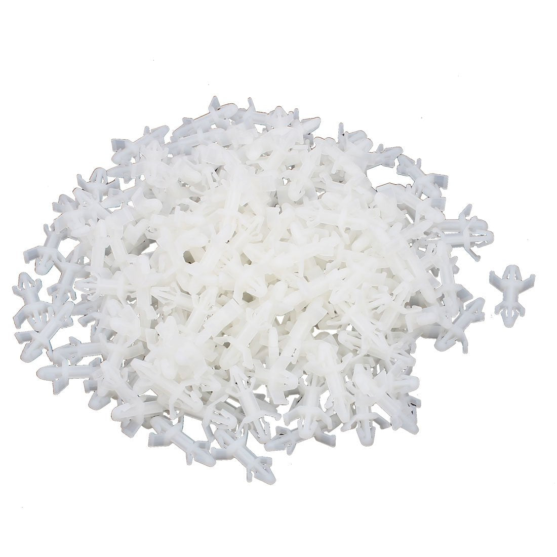 200Pcs HDB-0610 PCB Reverse Spacer Locking Nylon Standoff Height 0.38"