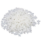 200Pcs HDB-0610 PCB Reverse Spacer Locking Nylon Standoff Height 0.38"