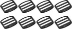 Metal Ladder Buckle, Slider Tri-Glider Metal Adjustable Buckles, for Backpack Strap