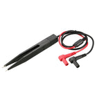Surface Mounted Devices Chip Test Lead Meter Probe Tweezer Banana Plug for Multimeter Capacitor Resistance Tester