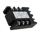AC/AC Three 3 Phase Solid State Relay, SSR-25AA, 25 Amp, 90 VAC - 280 VAC/380 VAC
