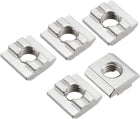 Slide in T-Nut, M8 Threaded for 3030 Series Aluminum Extrusions Profile, Pack of 8