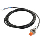 4mm Inductive Proximity Sensor Switch Detector PNP NO DC 6-36V 200mA 3-Wire PR12-4DP for 3D Printer Probe Bed Leveling,MCU Board