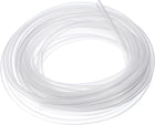 Silicone Tubing, 2.5mm ID x 4mm OD - 16.4Ft Long Flexible Pure Silicone Hoses, High Temp Clear Hose Tube for Home Brewing, Aquaponics, Air Hose, Irrigation