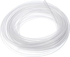 Silicone Tubing, 2.5mm ID x 4mm OD - 16.4Ft Long Flexible Pure Silicone Hoses, High Temp Clear Hose Tube for Home Brewing, Aquaponics, Air Hose, Irrigation