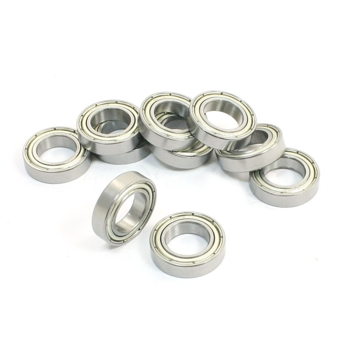6801Z 12x21x5mm Single Row Shielded Deep Groove Ball Bearings 10 Pcs