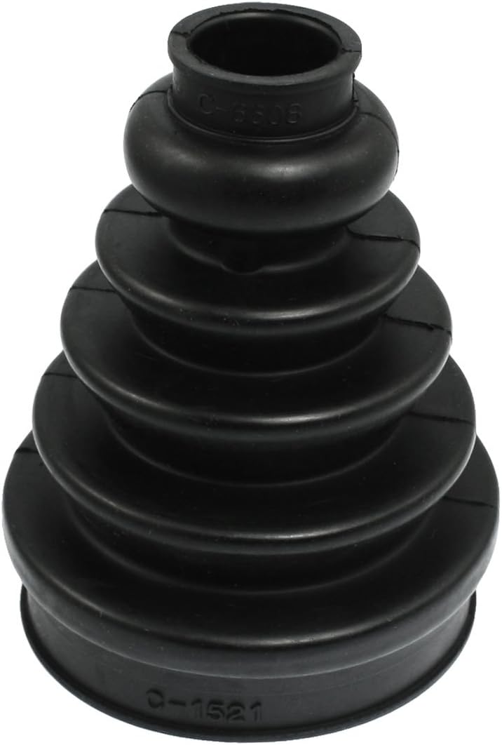 Car Parts Black Rubber Inner Axle CV Joint Boot Dust Cover