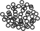 Nitrile Rubber O-Rings 12mm OD 7mm ID 2.5mm Width, Metric Nitrile Rubber Sealing Gasket for Automotive Machine Plumbing, Pack of 50