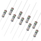 100Pcs 15 Ohm Resistor, 1W 5% Tolerance Carbon Film Resistors, 4 Bands for DIY Electronic Projects and Experiments