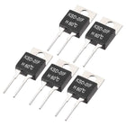 Normally Open Temperature Switch, KSD-01F Thermal Switch Thermostat Temperature Controller 60℃ N.O 5pcs