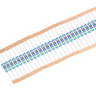 30Pcs 47K Ohm Resistor, 2W 1% Tolerance Metal Film Resistors, Lead, 5 Bands for DIY Electronic Projects and Experiments