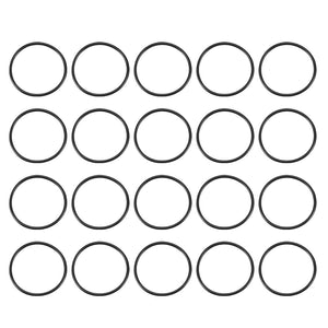 Nitrile Rubber O-Rings 45mm OD 40mm ID 2.5mm Width, Metric Sealing Gasket, Pack of 20