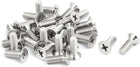 M5x14mm 316 Stainless Steel Phillips Countersunk Bolt Machine Screw 30pcs