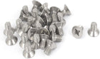 M6 x 10mm Phillips Flat Head Countersunk Bolts Machine Screws 30pcs