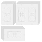 ManZhenLi 30 Pcs Electrical Outlet Insulation Pads, Draft Sealers