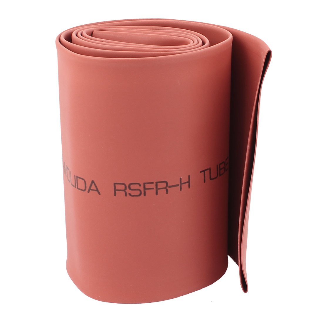 70mm Diameter Heat Shrinking Tubing Shrink Tube Hose 1M Length Red