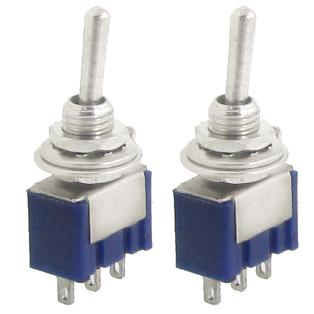AC 125V 6 Amp ON/ON 2 Position 3 Pins SPDT Mini Toggle Switch
