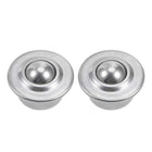 Ball Transfers Bearing Unit CY-15H 5/8" Diameter, Drop-in, Stainless Steel, 55lbs Load Capacity 2pcs
