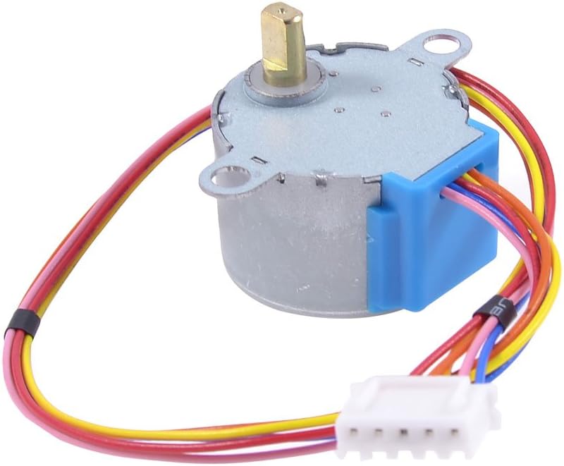 28BYJ-48-5V 4 Phase 5 Wire DC 5V Gear Step Stepper Motor
