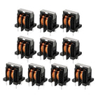 10Pcs Toroid Magnetic Inductor Monolayer Wire Wind Wound 5mH Inductance Coil