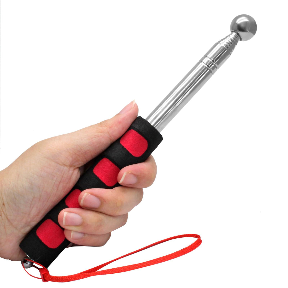 LinkMejor 115cm Rød Tommeklump hammer