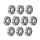686 Deep Groove Ball Bearings 6mm Inner Dia 13mm OD 3.5mm Bore Open Type Chrome Steel Z2 10pcs