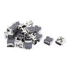 20 Pcs Mini USB Type B Female Socket 5-Pin Right Angle DIP Jack Connector