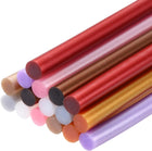 Mini Hot Glue Gun Sticks 0.28-inchx8-inch High Sticky Hot Glue Sticks, Metallic 8 Colors 16pcs