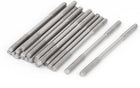 M4x70mm 304 Stainless Steel Double End Threaded Stud Screw Bolt 20pcs