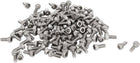 M2.5x6mm Hex Key Socket Head Knurl Cap Screws Bolts 100pcs
